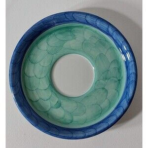 Vintage Mikasa Plate Handcrafted Collection Natures Glory BF085 7.5" Portugal